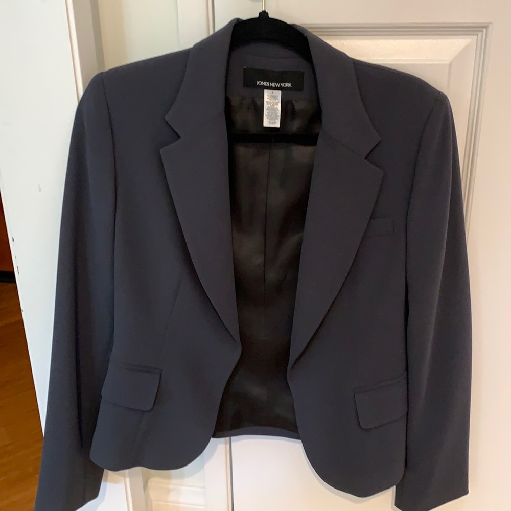 Dark Gray Jones New York Jacket